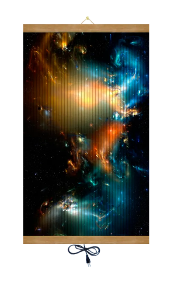 Картина-обогреватель "Осенний путь"