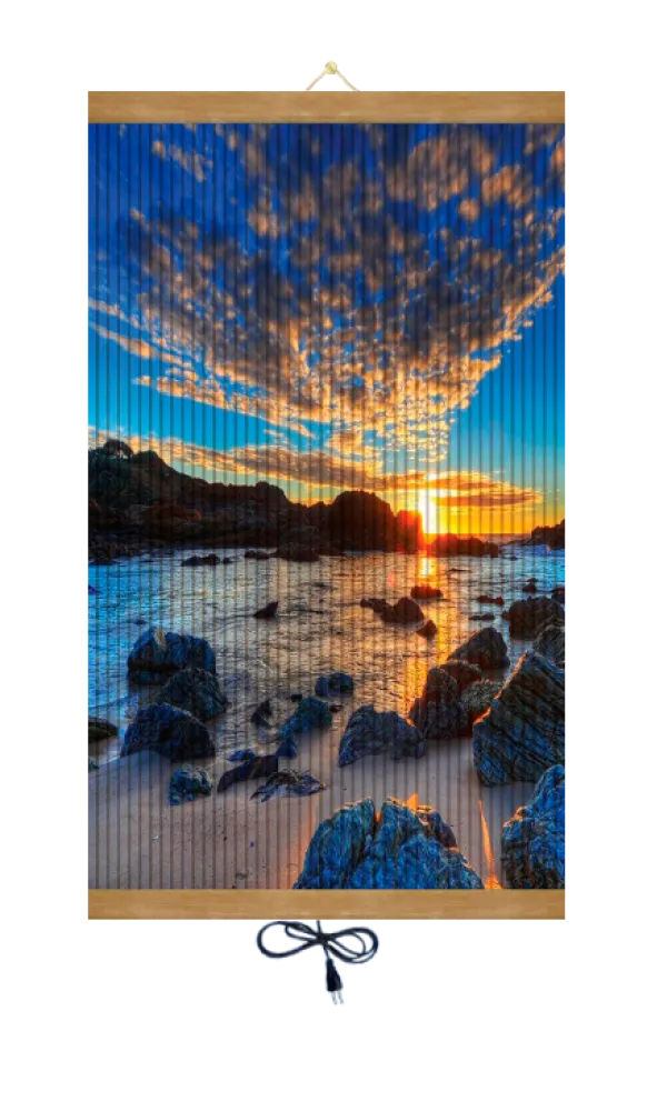 Картина-обогреватель "Облака"