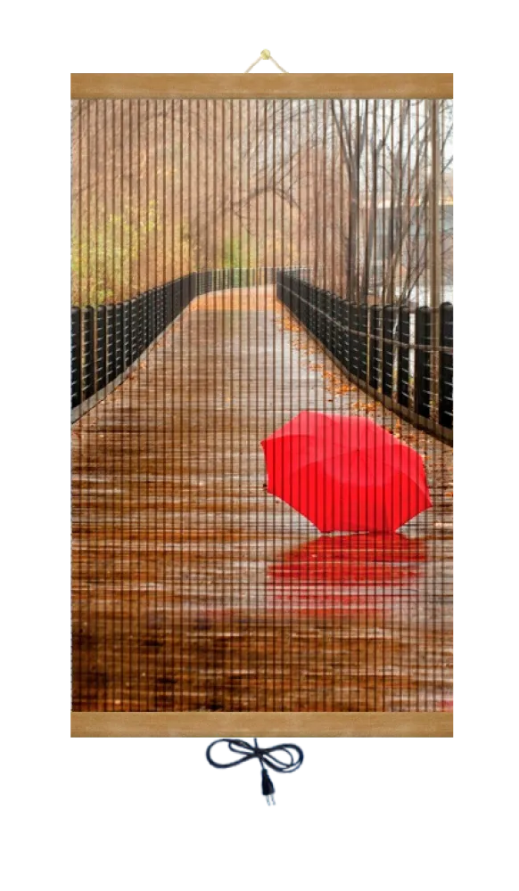 Картина-обогреватель Осенний путь