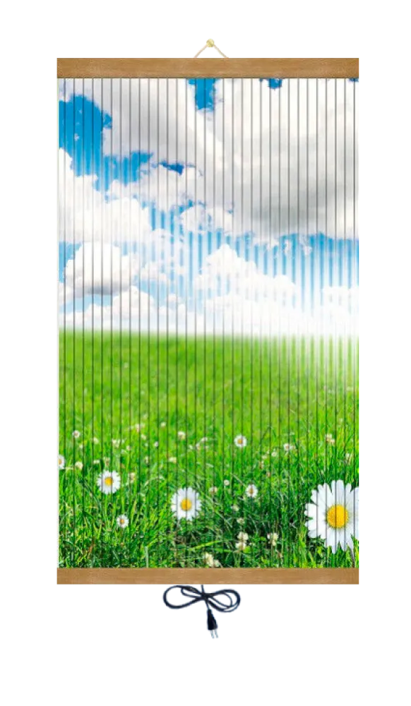 Картина обогреватель Ромашки