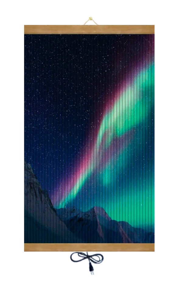 Картина-обогреватель "Сияние"