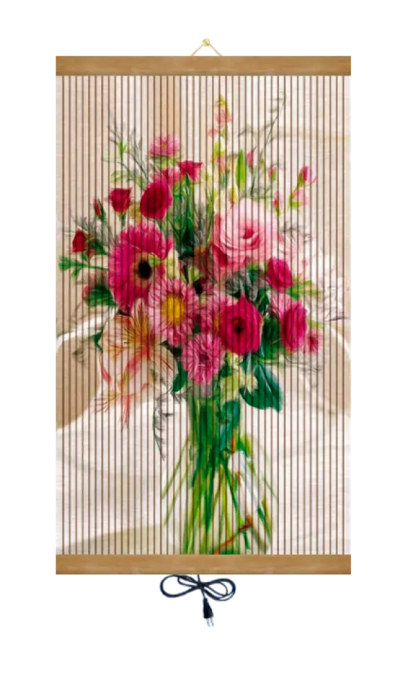 Картина-обогреватель "Цветочный букет"