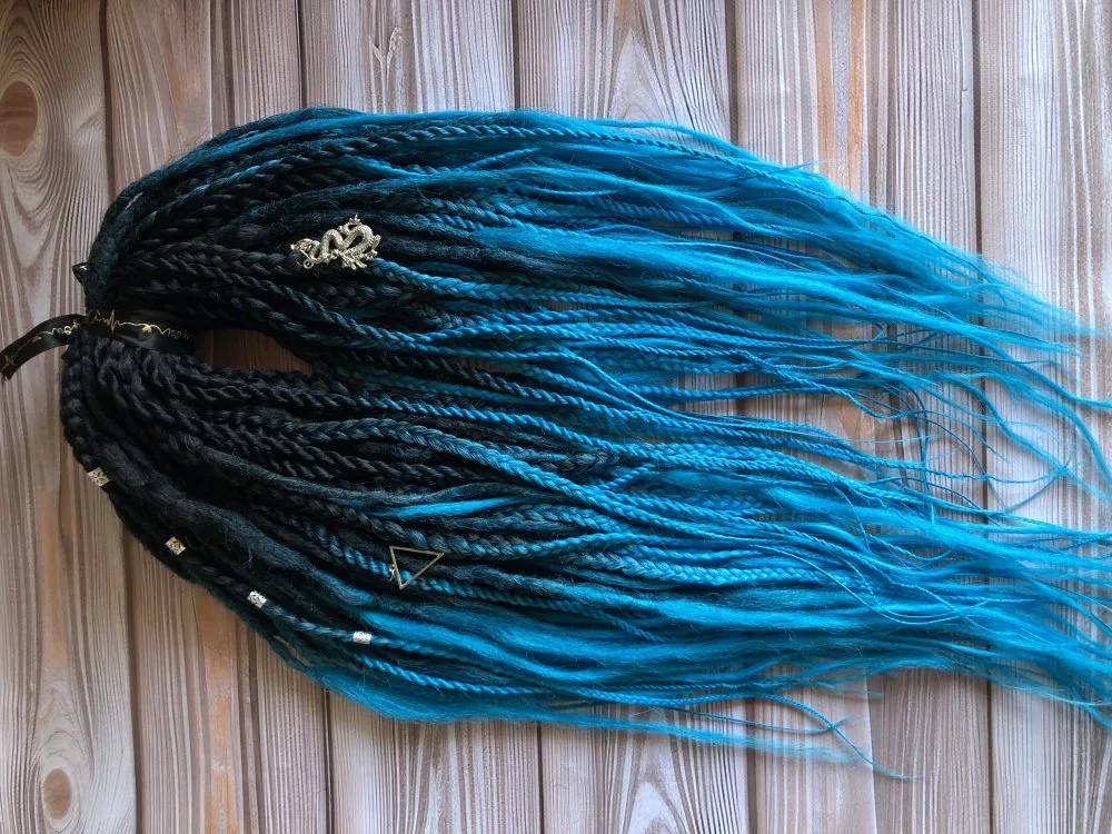 Комплект безпечних де-кос та дредів