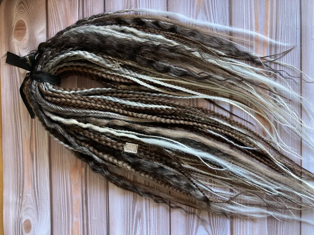 Комплект безпечних кос та дредів