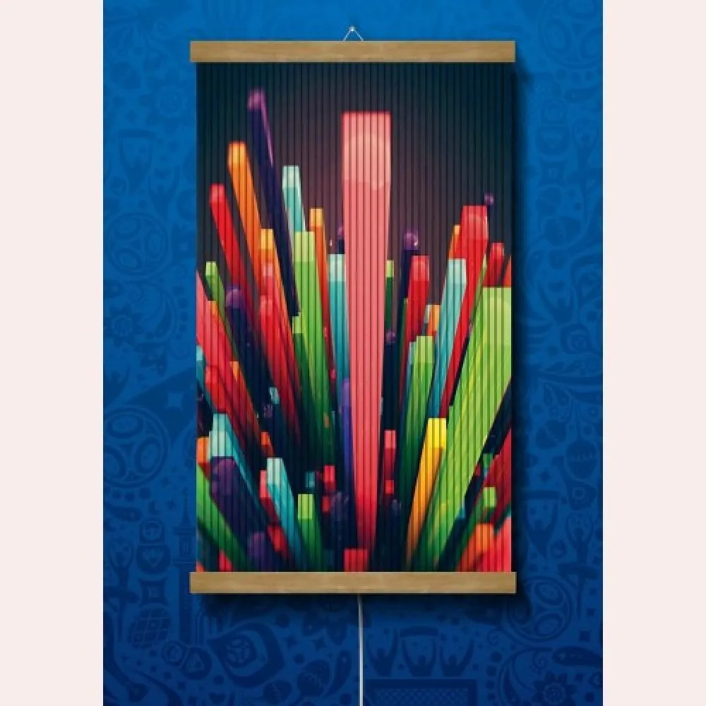 Обогреватель картина Геометрия