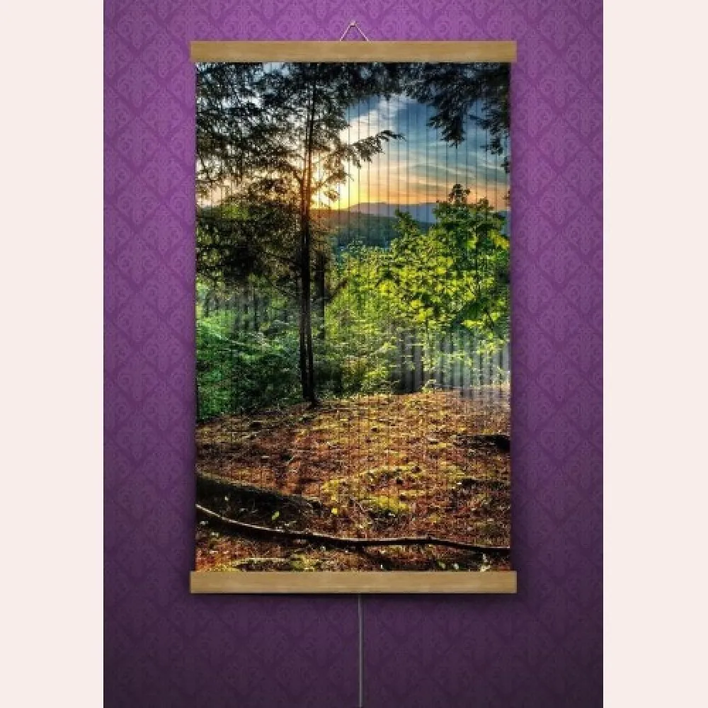 Обогреватель картина Лес