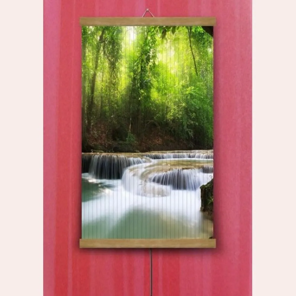 Обогреватель картина водопад